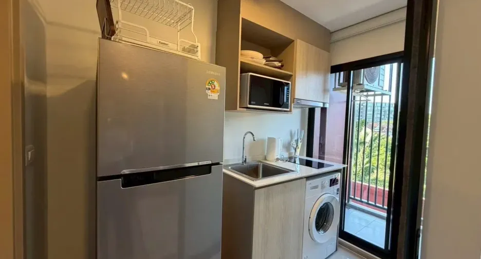 For rent studio condo in Mueang Phuket, Phuket