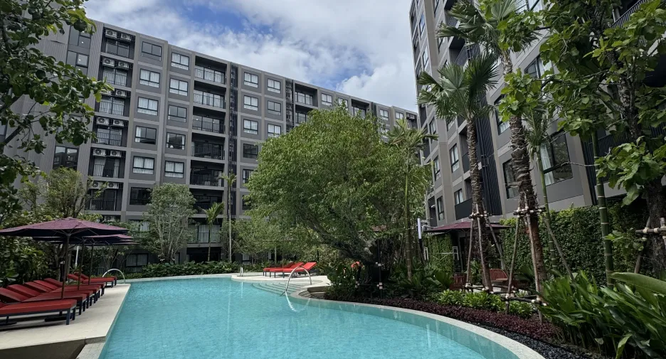 For rent 1 bed condo in Thalang, Phuket