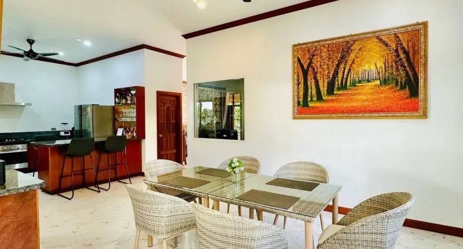 For rent 3 bedrooms house in Mueang Phuket, Phuket