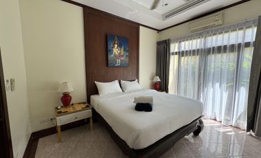 For sale and for rent 4 bedrooms villa in Thalang, Phuket