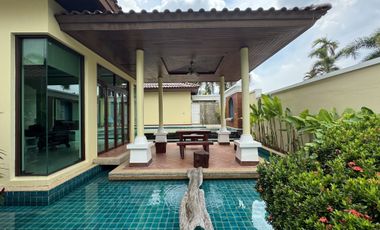 For sale and for rent 4 bedrooms villa in Thalang, Phuket