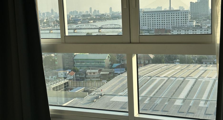 For sale 1 bed condo in Bang Phlat, Bangkok