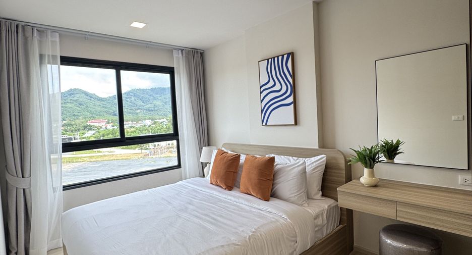 For rent 2 bedrooms condo in Thalang, Phuket