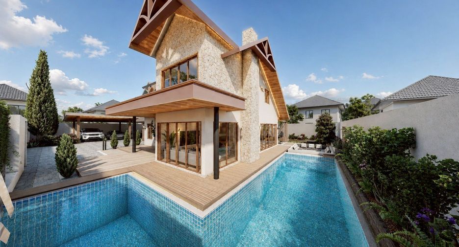 ขาย 5 ห้องนอน บ้านเดี่ยว ใน หางดง, เชียงใหม่