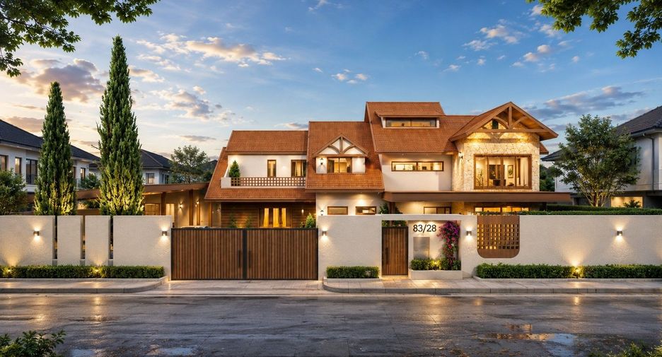 ขาย 5 ห้องนอน บ้านเดี่ยว ใน หางดง, เชียงใหม่