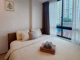 À vendre 1 chambre condo à Suan Luang, Bangkok