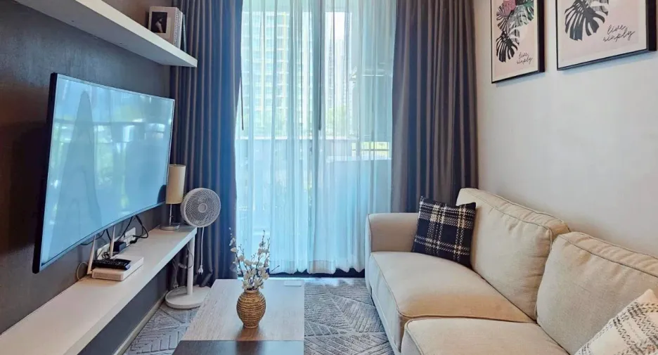For sale 1 Beds condo in Suan Luang, Bangkok