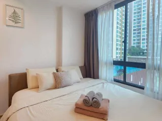 À vendre 1 chambre condo à Suan Luang, Bangkok