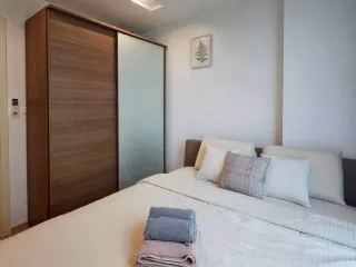 À vendre 1 chambre condo à Suan Luang, Bangkok