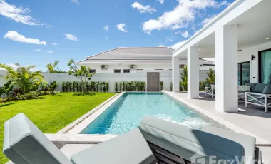 For sale 3 bedrooms villa in Hua Hin, Prachuap Khiri Khan