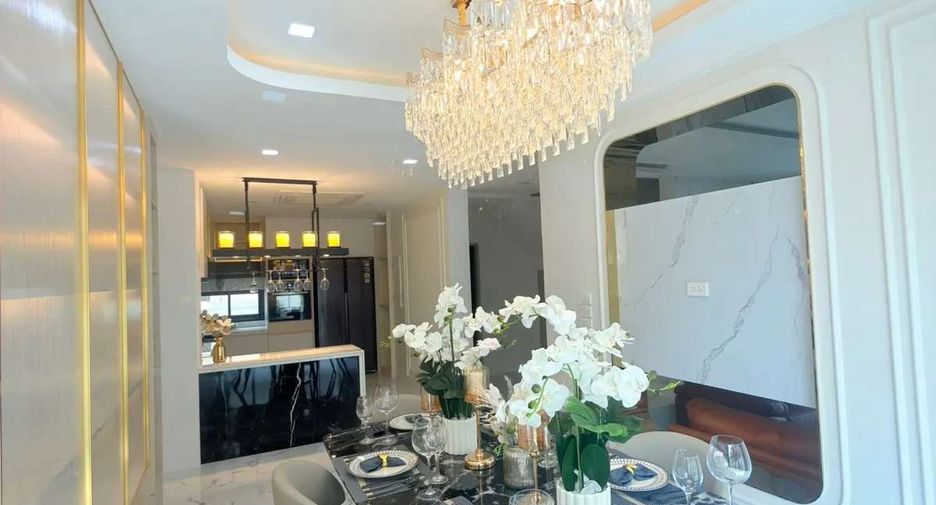 À vendre 5 chambres maison à Jomtien, Pattaya