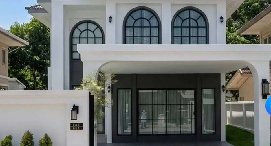À vendre 5 chambres maison à Jomtien, Pattaya