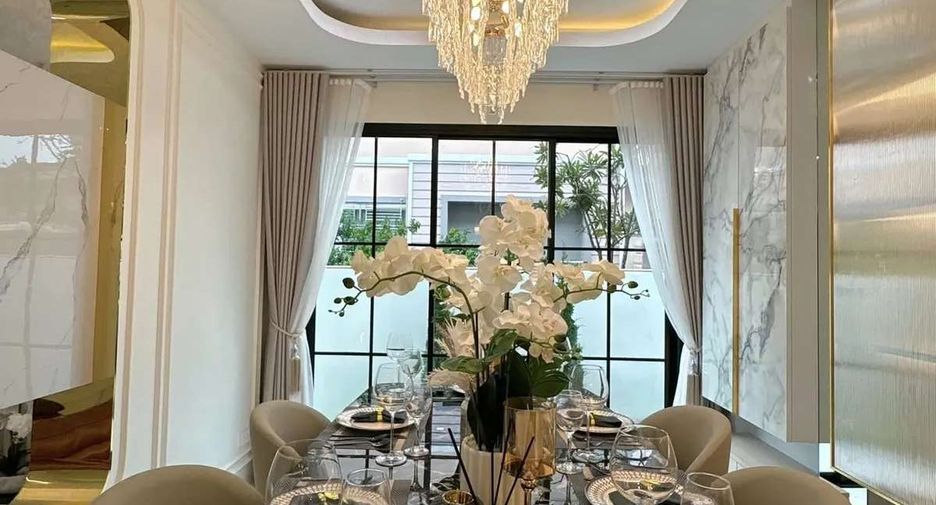 À vendre 5 chambres maison à Jomtien, Pattaya