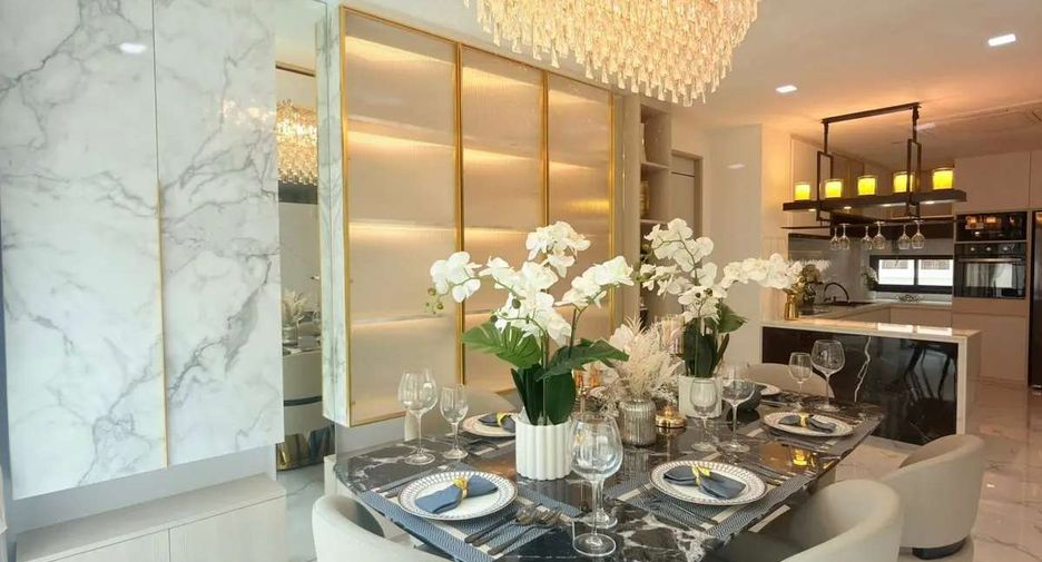 À vendre 5 chambres maison à Jomtien, Pattaya