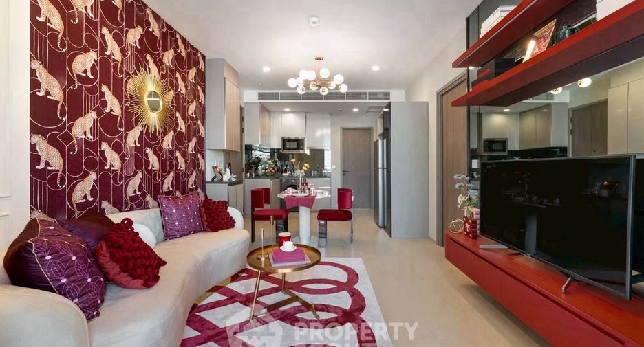 Condo en venta de 2 habitaciones en Ratchathewi, Bangkok