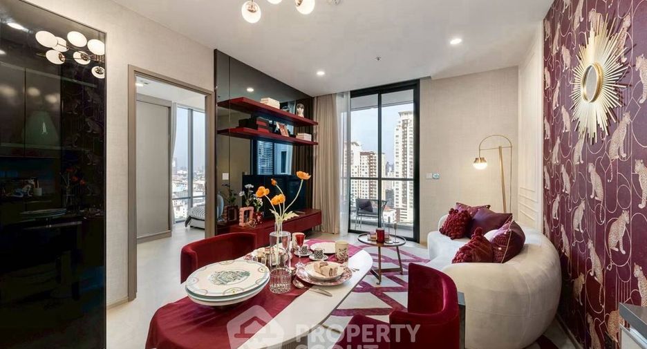 Condo en venta de 2 habitaciones en Ratchathewi, Bangkok