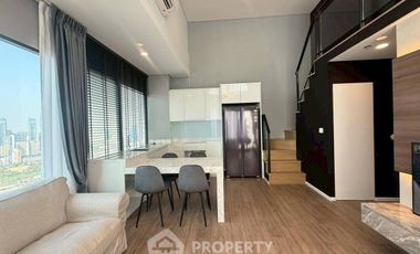 À louer et à vendre 2 chambres condo à Huai Khwang, Bangkok