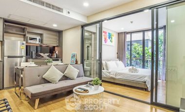 Wohnung zur Miete mit 1 Zimmer in Pathum Wan, Bangkok