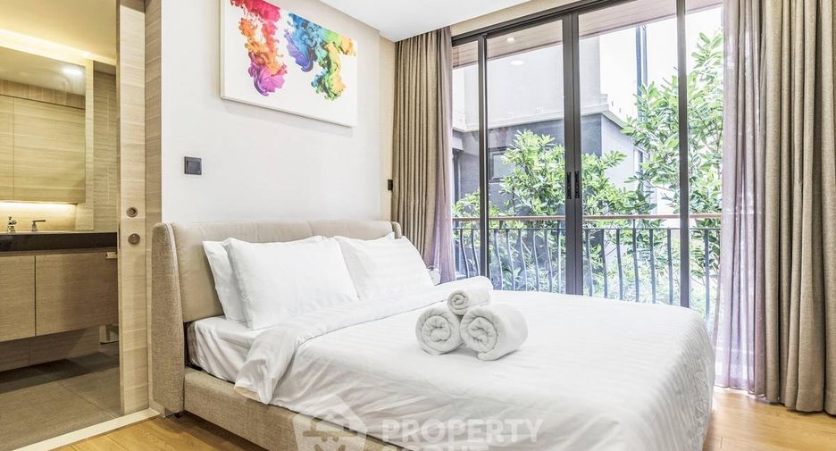 Wohnung zur Miete mit 1 Zimmer in Pathum Wan, Bangkok