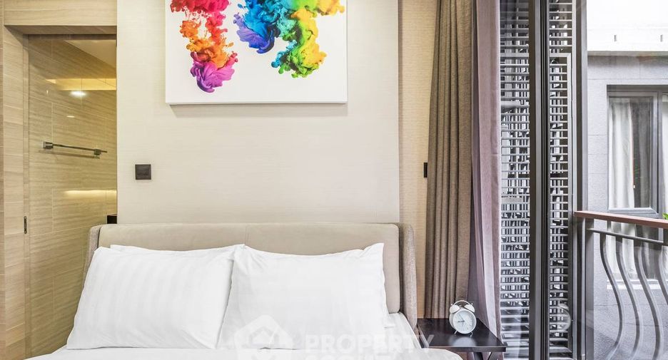 Wohnung zur Miete mit 1 Zimmer in Pathum Wan, Bangkok
