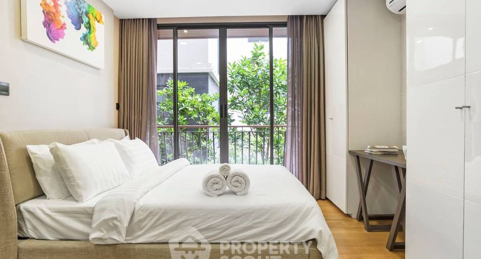 Wohnung zur Miete mit 1 Zimmer in Pathum Wan, Bangkok