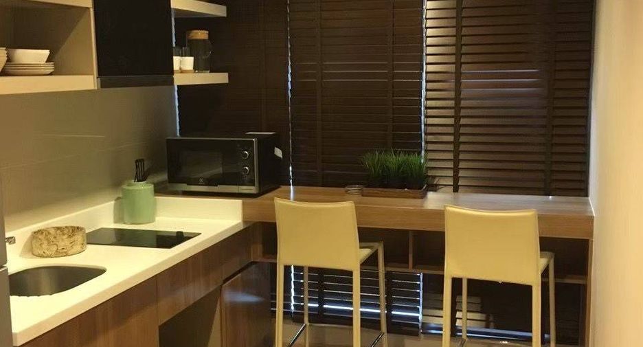 Condo en alquiler de 1 habitaciones en Sathon, Bangkok