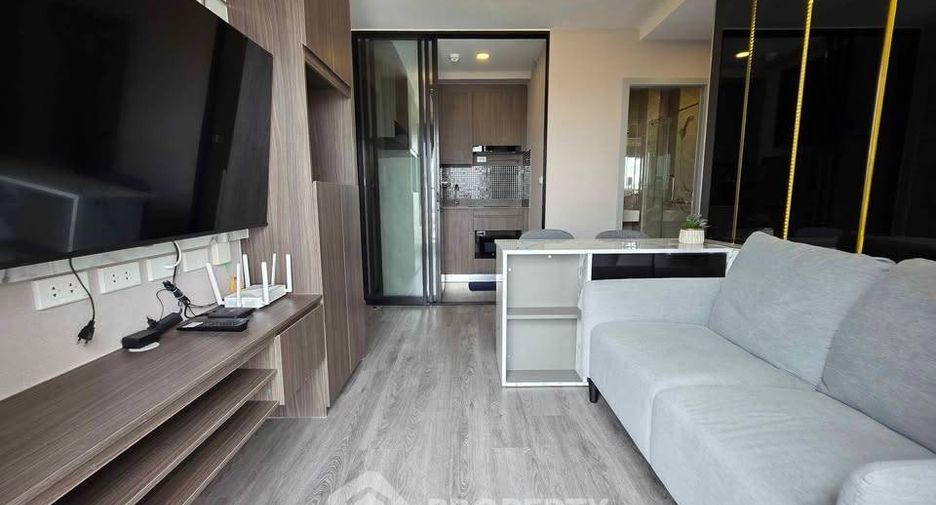 Wohnung zur Miete mit 2 Zimmer in Bang Kapi, Bangkok