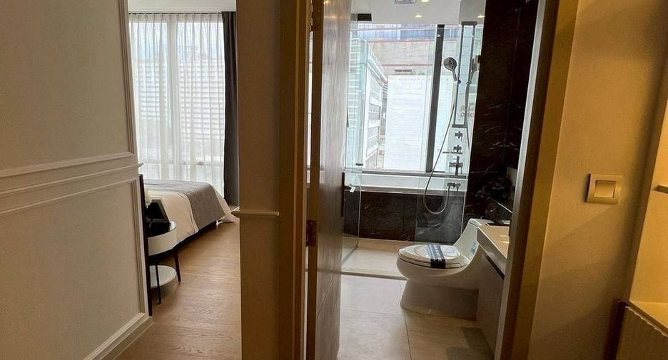 Wohnung zur Miete mit 2 Zimmer in Bang Rak, Bangkok