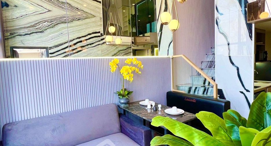 Condo en alquiler de 1 habitaciones en Khlong Toei, Bangkok