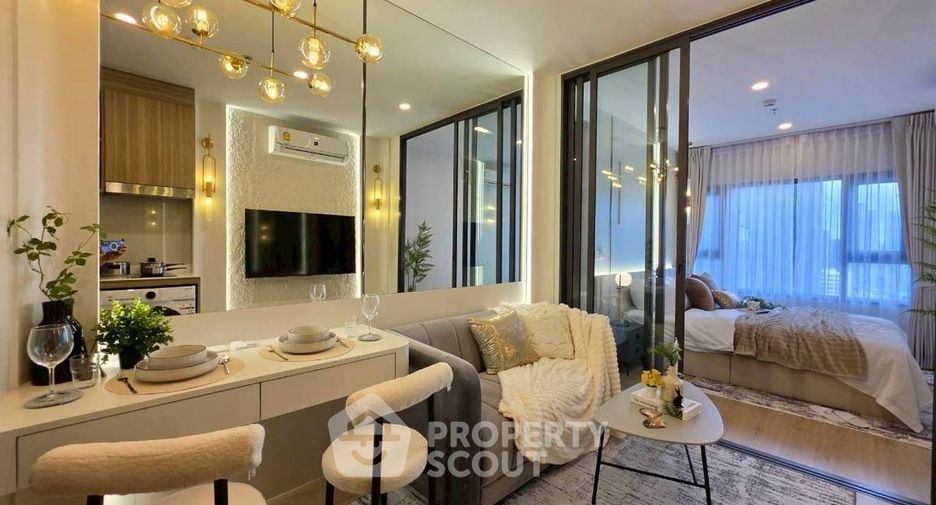 Condo en alquiler de 1 habitaciones en Khlong Toei, Bangkok