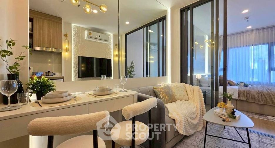 Condo en alquiler de 1 habitaciones en Khlong Toei, Bangkok
