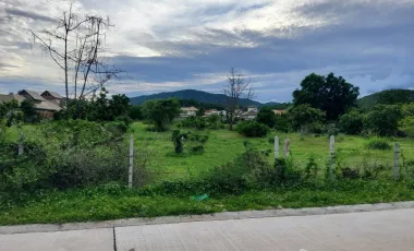 For sale land in Hua Hin, Prachuap Khiri Khan