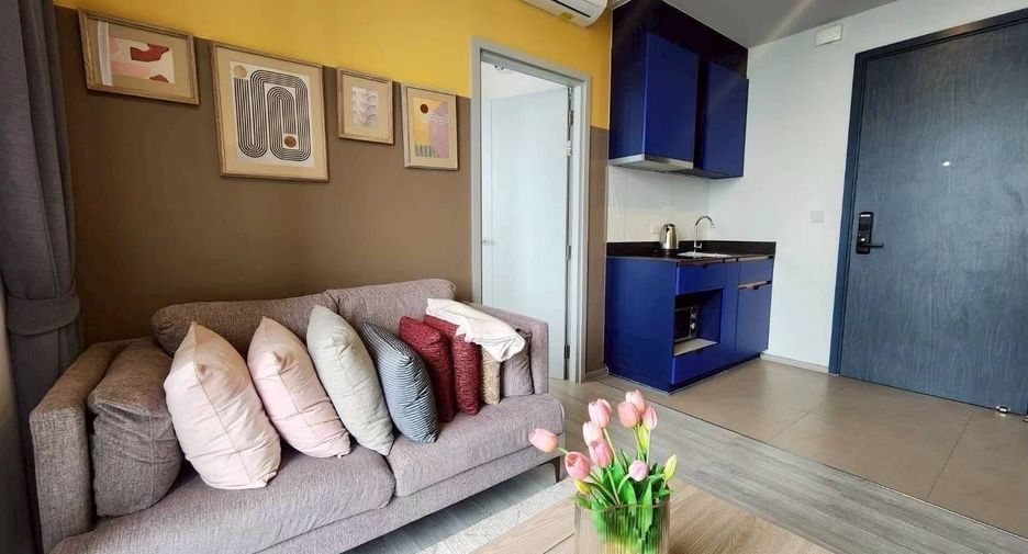 Wohnung zur Miete mit 1 Zimmer in Watthana, Bangkok