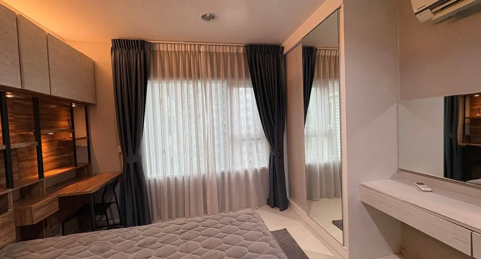 À louer 1 chambre condo à Mueang Samut Prakan, Samut Prakan