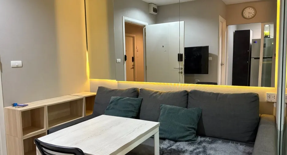 À louer 1 chambre condo à Mueang Samut Prakan, Samut Prakan