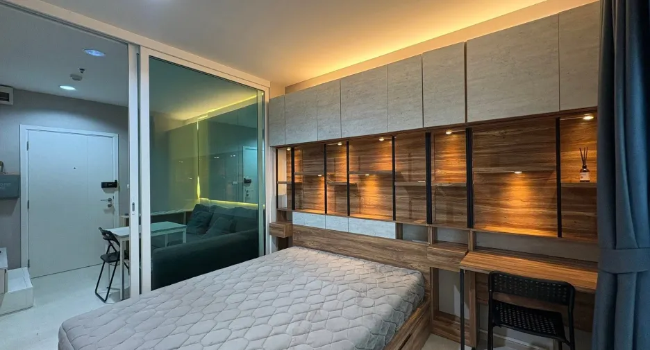 À louer 1 chambre condo à Mueang Samut Prakan, Samut Prakan