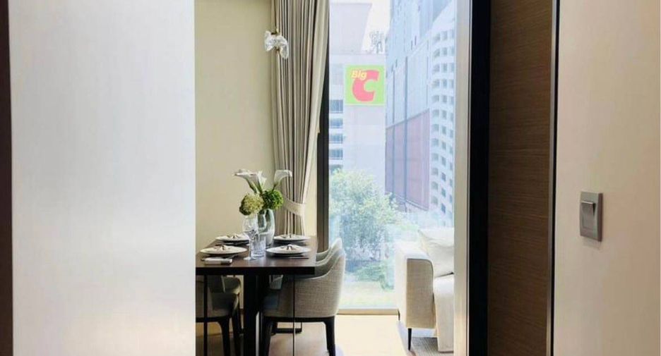 Wohnung zur Miete mit 2 Zimmer in Pathum Wan, Bangkok