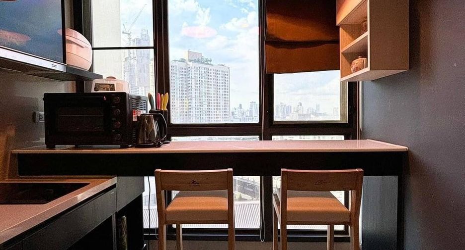 À louer 1 chambre condo à Khlong Toei, Bangkok