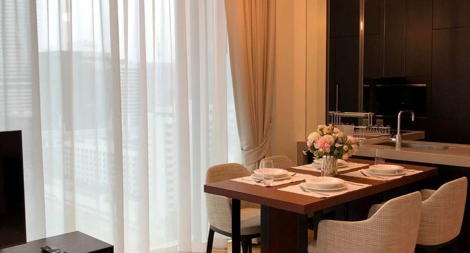 Wohnung zur Miete mit 2 Zimmer in Pathum Wan, Bangkok