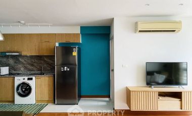 À louer 1 chambre condo à Yan Nawa, Bangkok