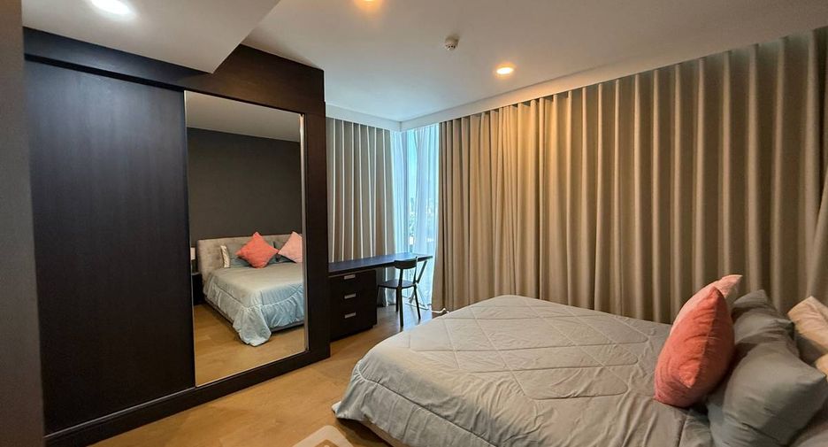 Wohnung zur Miete mit 2 Zimmer in Khlong Toei, Bangkok