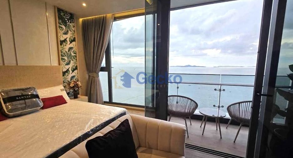 Condo en alquiler y en venta de 1 habitaciones en North Pattaya, Pattaya