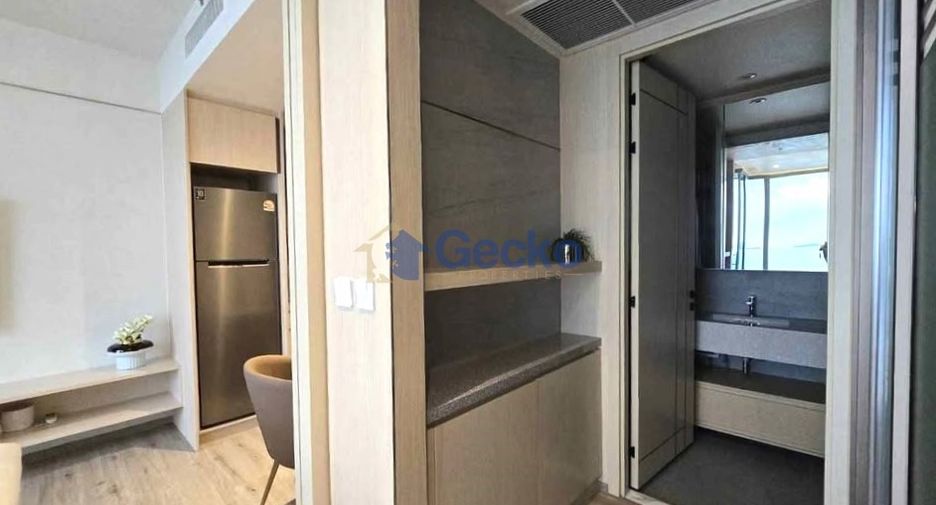 Condo en alquiler y en venta de 1 habitaciones en North Pattaya, Pattaya