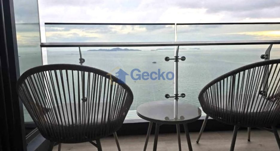 Condo en alquiler y en venta de 1 habitaciones en North Pattaya, Pattaya