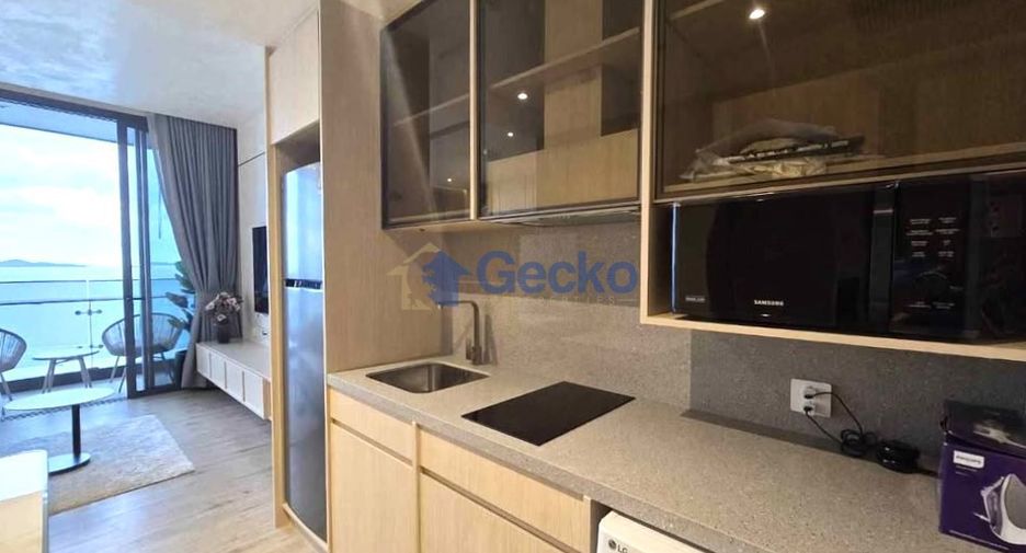 Condo en alquiler y en venta de 1 habitaciones en North Pattaya, Pattaya