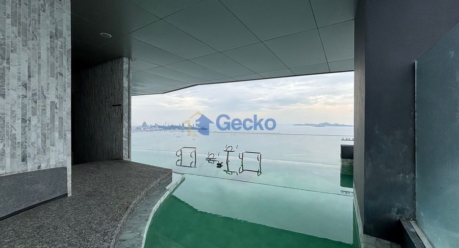 Condo en alquiler y en venta de 1 habitaciones en North Pattaya, Pattaya