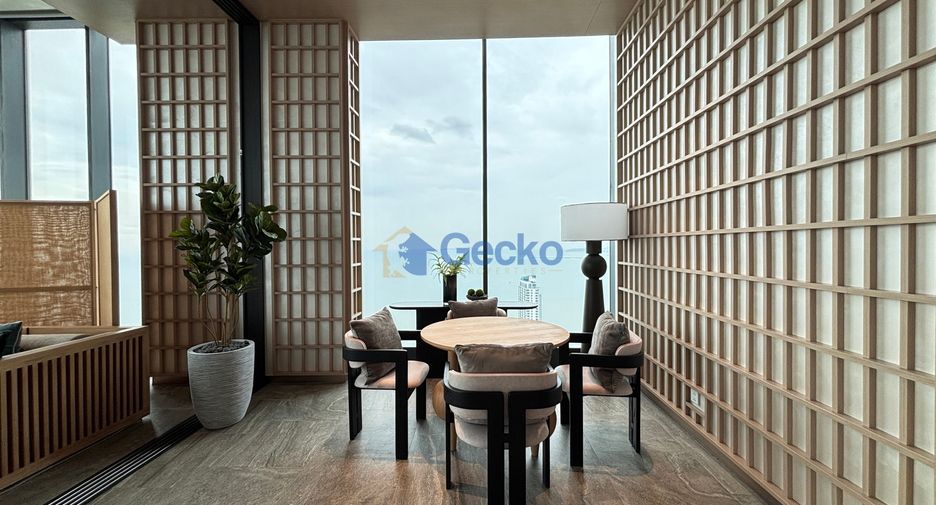 Condo en alquiler y en venta de 1 habitaciones en North Pattaya, Pattaya