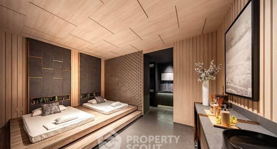 Wohnung zur Miete mit 2 Zimmer in Khlong Toei, Bangkok