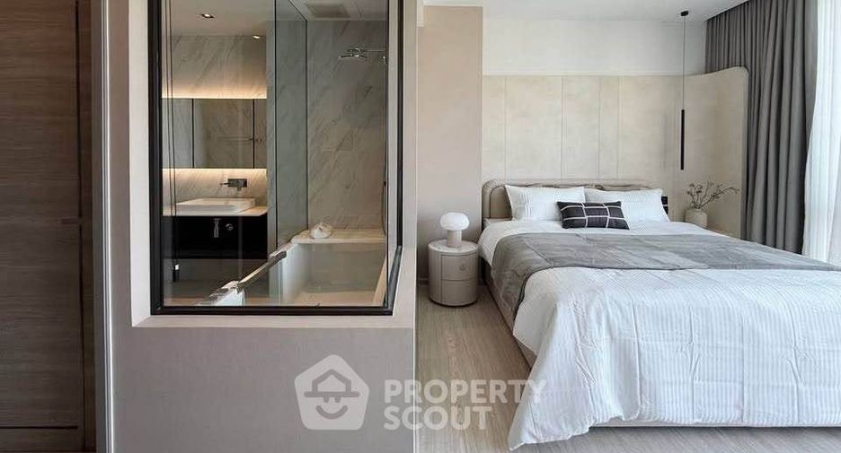 Wohnung zur Miete mit 2 Zimmer in Khlong Toei, Bangkok