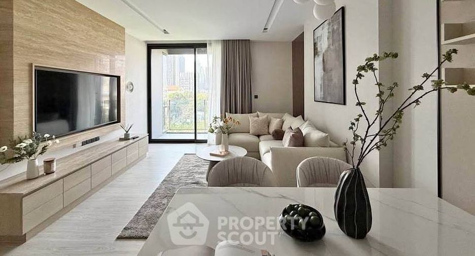 Wohnung zur Miete mit 2 Zimmer in Khlong Toei, Bangkok